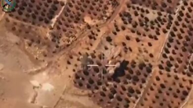 الجيش السوري يستهدف مقرات التكفيريين
