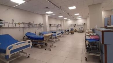 مستشفيات في قطاع غزة