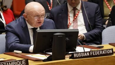 مندوب روسيا لدى الأمم المتحدة