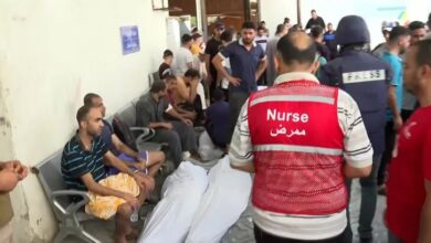 كارثة داخل مستشفيات غزة