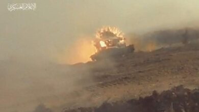 القسام تواصل حصد الدبابات والآليات الصهيونية