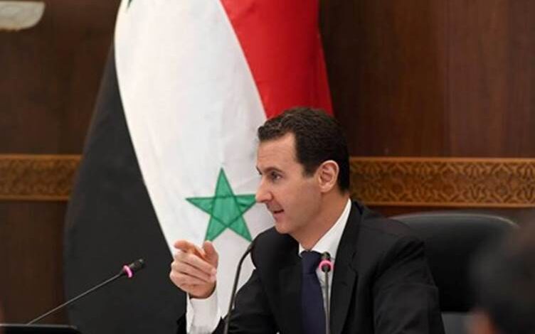 الرئيس الأسد يترأس اجتماعاً لقادة الأجهزة الأمنية في الجيش والقوات المسلحة