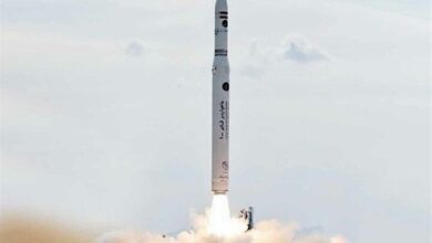 إطلاق ناجح متزامن لثلاثة أقمار صناعية بصاروخ "سيمرغ"