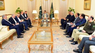 رئيس وزراء باكستان: ملتزمون بتعزيز علاقاتنا الأخوية مع إيران