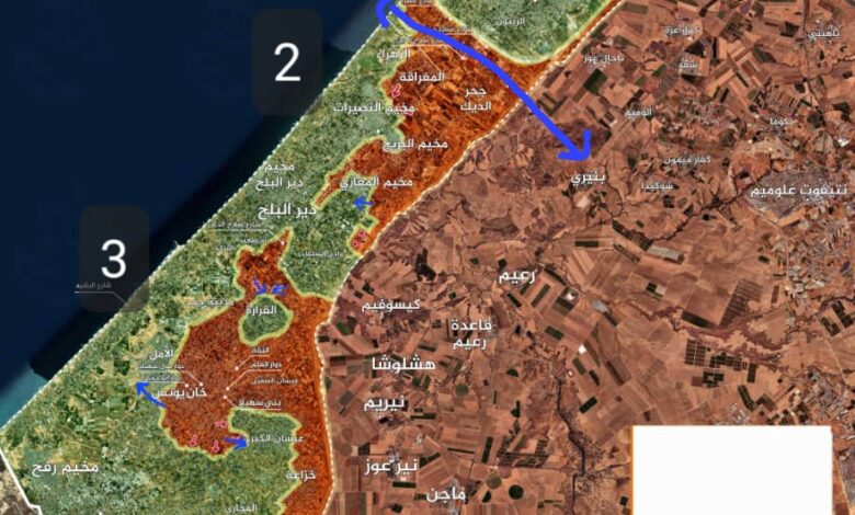 معركة الطوفان- تقرير ميداني شامل- 22\1\2024 - اليوم 107 للمعركة - اليوم 88 للقتال البري