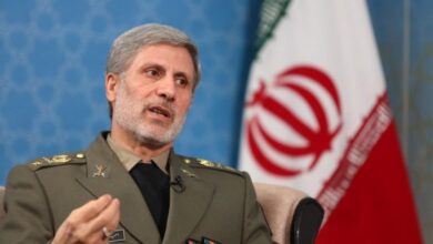 وزير الدفاع الإيراني: سندافع عن البلاد بكل قوة