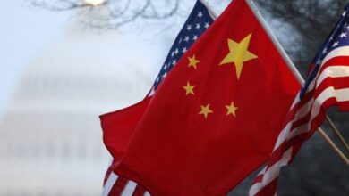 طالب وزير الأمن العام الصيني وانغ شياو هونغ، نظيره الأمريكي أليخاندرو مايوركاس "بوقف المضايقات التي يتعرض لها الطلاب الصينيون في الولايات المتحدة".