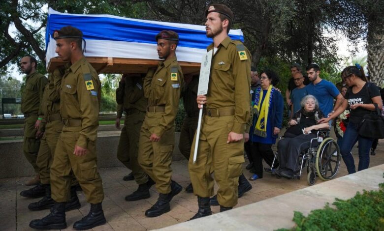 حصيلة جديدة لقتلى جيش العدو الإسرائيلي منذ بدء الحرب على غزة