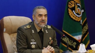 وزير الدفاع الايراني: منظومة "أرمان" جاهزة للعمليات في أقل من 3 دقائق
