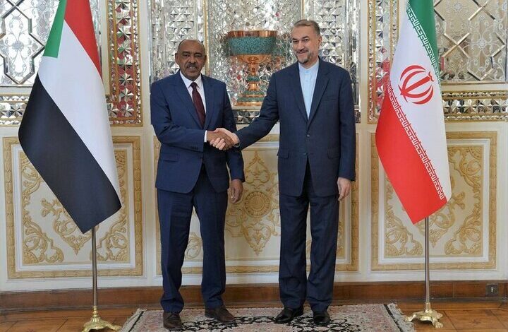 أميرعبداللهيان: إعادة فتح سفارتي إيران والسودان خطوة مهمة لتعزيز التعاون
