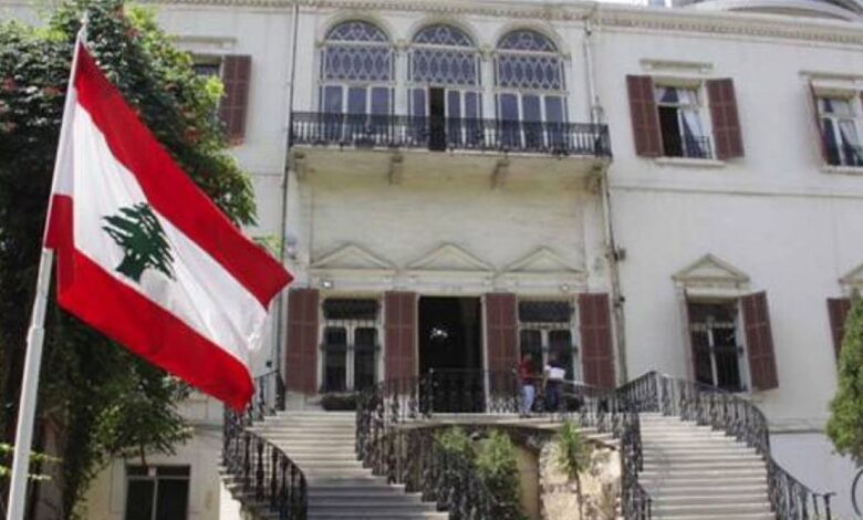 الخارجية اللبنانية تدين الاعتداء الاميركي على سوريا والعراق