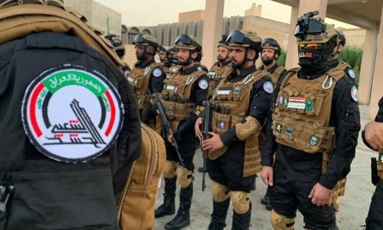 الحشد الشعبي يتوعد الولايات المتحدة بأن ضرباتها لن تمر مرور الكرام