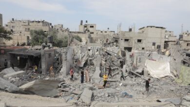 باتروشيف: ممارسات "إسرائيل" أدت إلى كارثة إنسانية في قطاع غزة