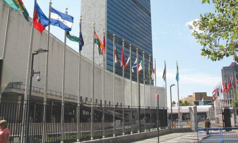 نائب أمريكي يدعو لنقل مقر الأمم المتحدة من بلاده نصرة للكيان الاسرائيلي
