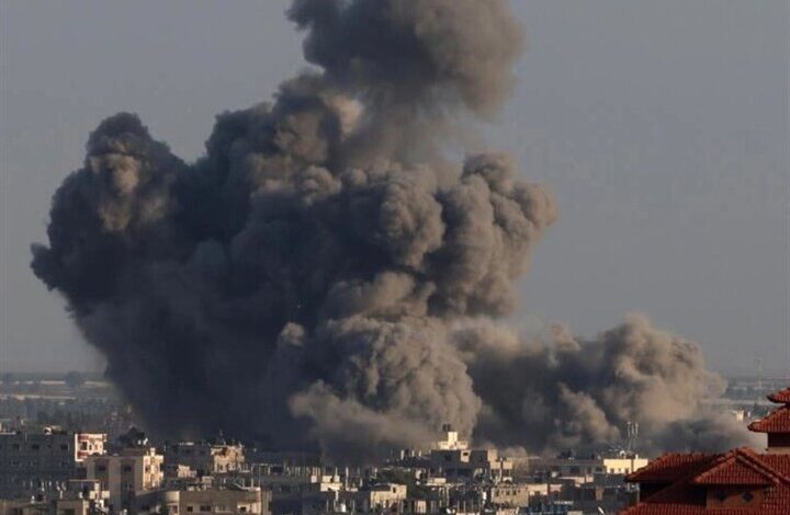 غزة...14 شهيدا بينهم 6 أطفال في قصف إسرائيلي على رفح