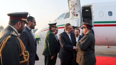 وزير الدفاع الإيراني يصل الدوحة