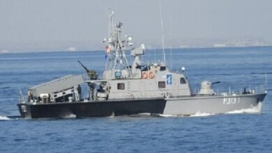 انتهاء مناورات الحزام البحري المشترکة بین إیران والصین وروسیا