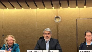 إيران تتولى رئاسة مؤتمر نزع السلاح التابع للأمم المتحدة