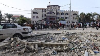 الهلال الاحمر الايراني: غزة تحولت اليوم الى معرض لجرائم الحرب الحديثة في العالم