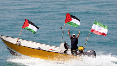 استعراض بحري على امتداد سواحل دول محور المقاومة عشية يوم القدس العالمي