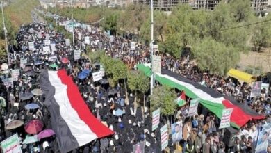 اليمن...مسيرات حاشدة لاحياء يوم القدس العالمي