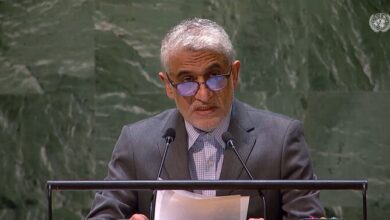 سفیر إيران في الأمم المتحدة: نرد على أي عدوان على سيادتنا وسلامتنا الإقليمية