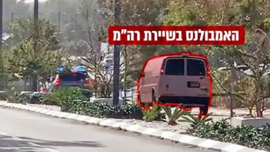 موقع عبري: التستر على سيارة إسعاف ترافق نتنياهو منذ إصابته بأزمة قلبية