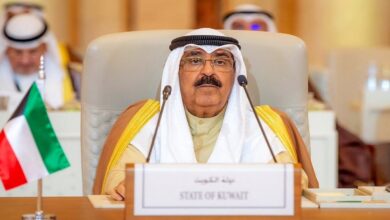 أمير الكويت: اتخذت قرارا صعبا لإنقاذ البلاد