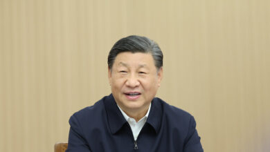 الرئيس الصيني: ندعم مؤتمر سلام "واسع النطاق" بشأن أزمة الشرق الأوسط
