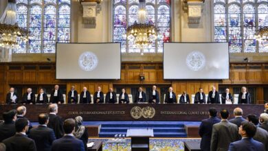 المجلس الرئاسي الليبي ينضم للدعوى ضد الكيان الإسرائيلي في محكمة العدل الدولية