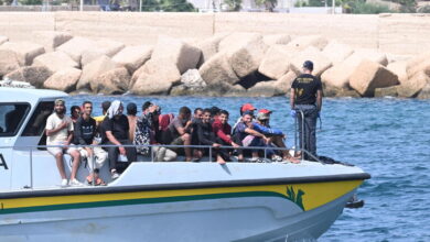 خفر السواحل التركي ينقذ 14 مهاجرا ويبحث عن مفقودين جنوب البلاد