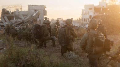 الجيش الإسرائيلي يعلن مقتل 4 جنود وإصابات خطيرة خلال معارك رفح