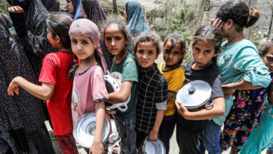 "اليونيسف": 90% من أطفال غزة يفتقرون إلى الغذاء اللازم للنمو السليم