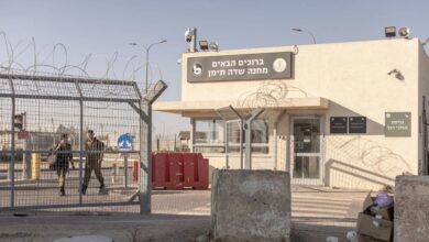 انتهاكات تعرض لها الأسرى الفلسطينيون في معسكر "سديه تيمان" الإسرائيلي