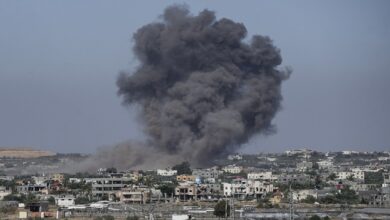 شهداء وجرحى بقصف إسرائيلي شمال مدينة غزة وانفجارات في النصيرات ورفح