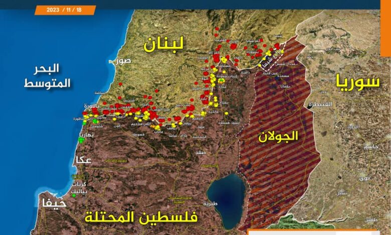 تحليل للسلوك العسكري لعمليات حزب الله بعد التهديدات المتزايدة على لبنان وتحليل امكانية العدو الهجوم على لبنان