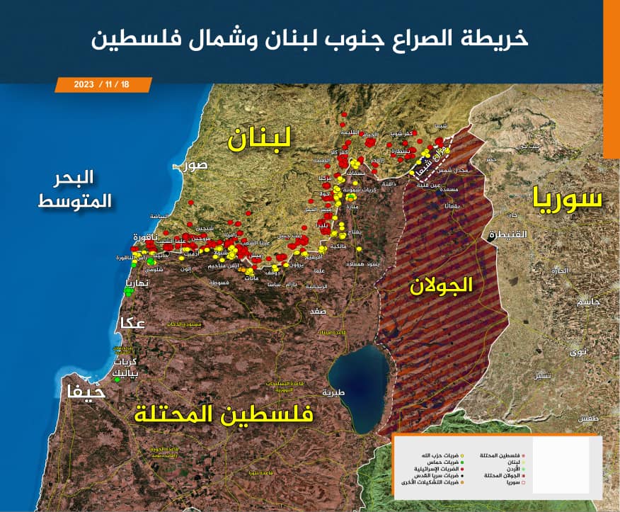 تحليل للسلوك العسكري لعمليات حزب الله بعد التهديدات المتزايدة على لبنان وتحليل امكانية العدو الهجوم على لبنان