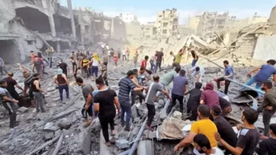 غزة في يومها الـ 257: شهداء وجرحى وقصف مكثّف