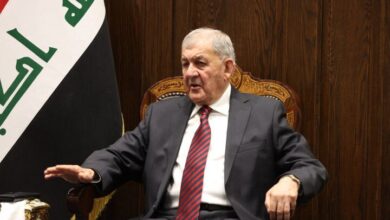 الرئيس العراقي يستنكر تصريحات نائب في الكونغرس ويؤكد انها تدخل في شؤون البلاد
