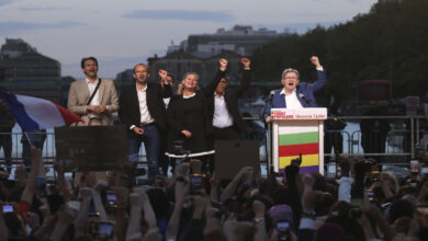 تحالف اليسار يفوز بـ186 مقعدا في البرلمان الفرنسي
