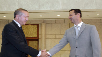 "العدالة والتنمية" الحاكم في تركيا: نحن مع وحدة أراضي سوريا وإرادة شعبها ونعمل على خطة دعوة الأسد
