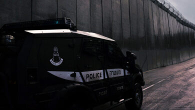 رسالة غامضة إلى كبار ضباط الشرطة الإسرائيلية تثير ضجة كبيرة في المؤسسة الأمنية