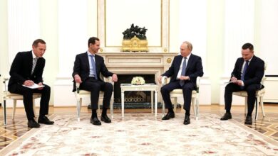 بوتين والأسد يجتمعان في موسكو.. مناقشة العلاقات الثنائية والوضع في المنطقة