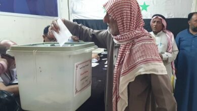 الناخبون السوريون يتوجهون للإدلاء بأصواتهم