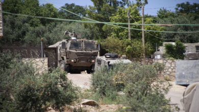 جيش الاحتلال الإسرائيلي يعلن بدء عملية في طوباس بالضفة الغربية