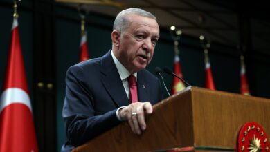 إردوغان: "إسرائيل" نفذت مرة أخرى هجمات كتنظيم إرهابي